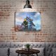 thumbnail image 4 of Halo Cartel Metálico, Decoración de Pared de Cartel Metálico Personalizado para Regalos de Fans, Amigos, Familia y Amantes 20*30CM, 4 of 6