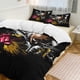 thumbnail image 1 of One-Punch Man Anime Home Bed 3-piece Set Classic Japanese Anime Polyester Wash Student Dormitory Set, 1 of 5