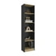 thumbnail image 3 of Estante Organizador 5 Niveles 180,6x45x29,9 Cm Negro Y Cafe Claro, 3 of 8