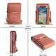 thumbnail image 3 of Crossbody De Mujer, Bolso Para Teléfono Con Pantalla Táctil, Cartera Para Teléfono Móvil Con Cremallera De 2 Capas, Bolso Monedero Con Ranura Para Tarjetas De Crédito, 3 of 5