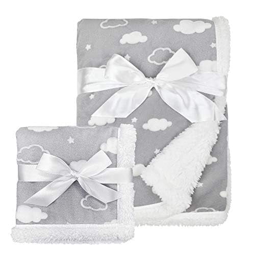 Juego de mantas American Baby Company Heavenly Soft Chenille