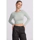 thumbnail image 2 of Polera Mujer Sin Espalda Verde Agua, 2 of 4