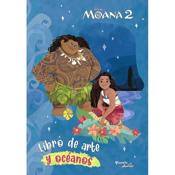 Libro Moana 2. Libro de arte y océanos - Disney