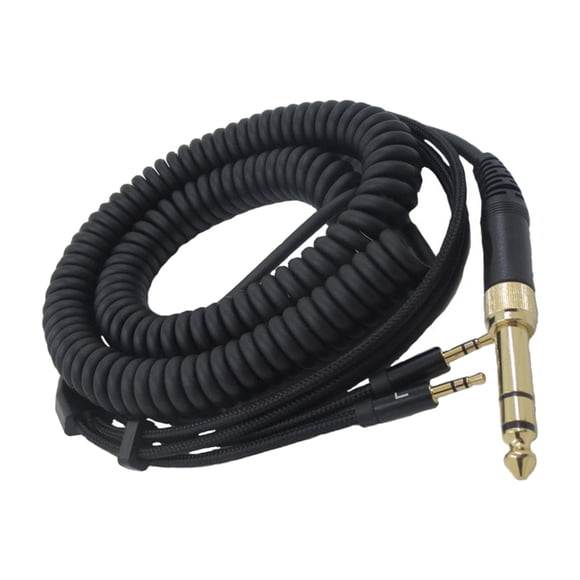 Cable De Audio De Repuesto Dual De 2,5 Mm A 3,5 Mm Y 6,35 Mm Para Hifiman He400S He560