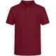 thumbnail image 1 of Polo Izod, uniforme escolar para niños, manga corta, color burdeos 8, 1 of 1