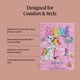 thumbnail image 4 of Funda De Almohada De Satén Lisa Frank 48 X 66 Cm Con Cierre De Cremallera, 4 of 8