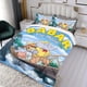 thumbnail image 3 of Babar Conjunto de sábanas temático, trío de piezas, cómodo y amigable con la piel, diseño único, regalo de decoración para el hogar para familiares, amigos y fans,135cm *200cm, 3 of 6