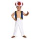 thumbnail image 1 of Disfraz Disguise Super Mario Bros – Toad (talla 3‑4 años), 1 of 3
