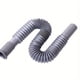thumbnail image 1 of 1pc Expandable Flexible Universal Kitchen Sink Sewer Drain Pipe Tube S Trap, Bathroom Vanity Sink Drain Plumbing P Trap Tubing, 1 of 4