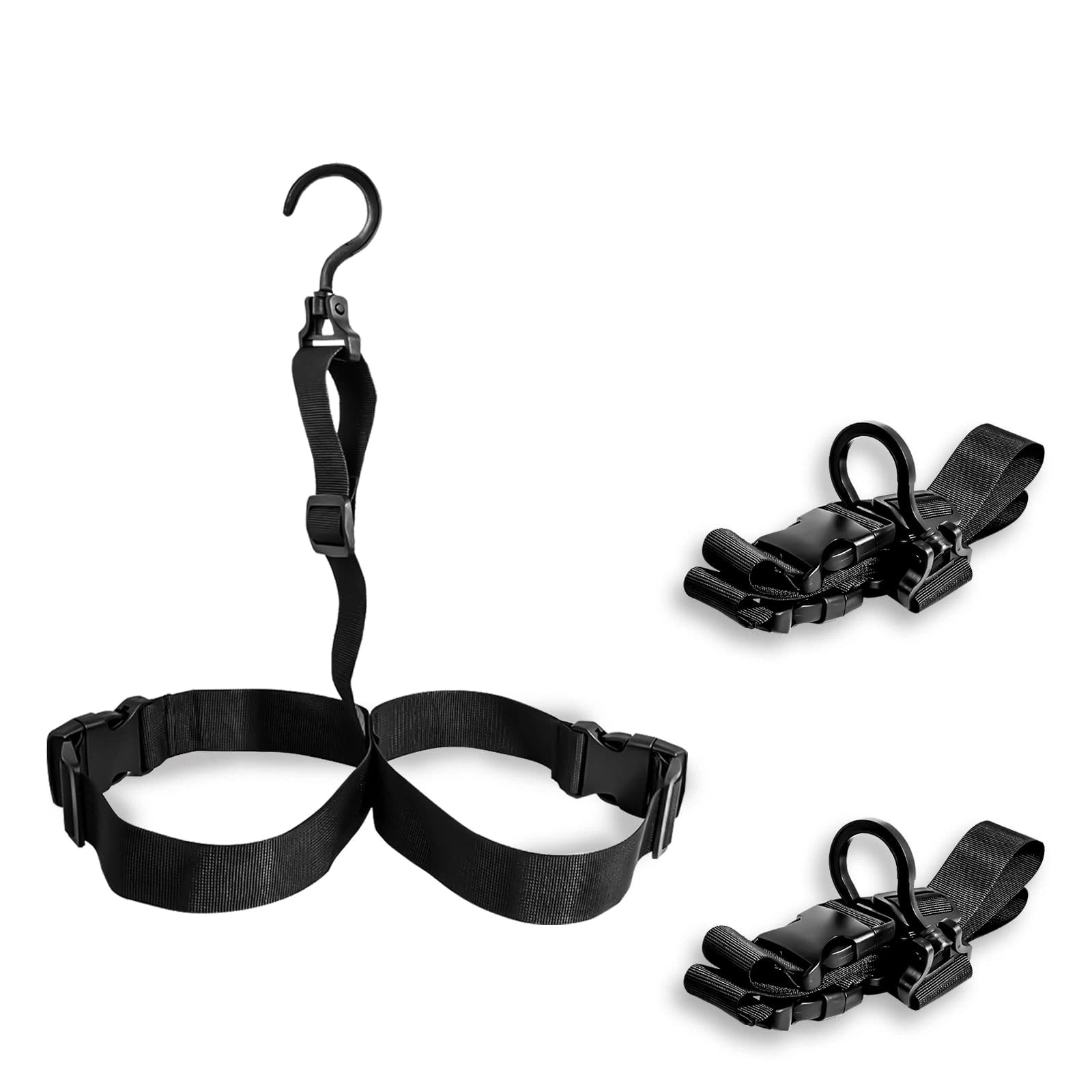 Xusx111 - 3pcs Pesca Wader Bota Colgante Correa Ajustable Para Almacenamiento Secado Correa Ajustable Bota De Pesca Colgantes Bota De Pesca Cordón