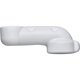 thumbnail image 1 of Truebro 82195 Lav Guard 2 Serie 100, protector moldeado de vinilo para lavabo bajo encimera, desviación de 5" para desagüe de silla de ruedas, blanco China (105 E-Z), 1 of 5