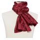 thumbnail image 2 of Bufanda Seda Hombre 160x50 Cms Regalo Uso Formal Semiformal vino Talla Única, 2 of 4