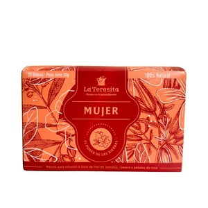 Infusión De Hierbas Mujer La Teresita 20 Bolsitas