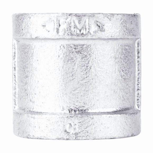 Acoplamiento de hierro maleable galvanizado STZ Industries de 3 cm
