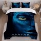 thumbnail image 1 of Avatar Movie Poster Themed Bedding Set Duvet Cover and Pillowcase Set, 1 of 5