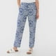 thumbnail image 2 of Pantalón Mujer Lazo Print Azul Corona, 2 of 5