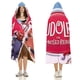 thumbnail image 3 of Rudolph El De La Nariz Roja Manta Capa Con Capucha Anti Bolitas Manta De Lana Ártica Suave Manta Portátil De Felpa Ligera Y Lujosa Poncho Para Siesta En Casa Y Oficina 100*130cm, 3 of 6