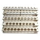 thumbnail image 1 of Estante De Madera Para Pigmentos, Organizador, Botella De Pintura, Cepillos, Soporte De Almacenamiento, Caja Modelo, 1 of 2