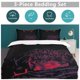 thumbnail image 5 of Berserk Anime Home Bed 3-piece Set Classic Japanese Anime Polyester Wash Student Dormitory Set, 5 of 5