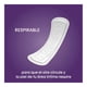 thumbnail image 3 of Protectores Femeninos Kotex Diarios Largos Puro Y Natural, 48 Un, 3 of 7