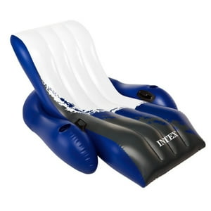 Flotador Sillón Inflable Intex River Run 180X135 Cm