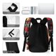 thumbnail image 5 of Dinotrux-theme Backpack, Campus style schoolbag Bookbag with Adjustable Shoulder Straps And Large Zip Compartment, Unisex Travel Bags.42x30x15cm, 5 of 6