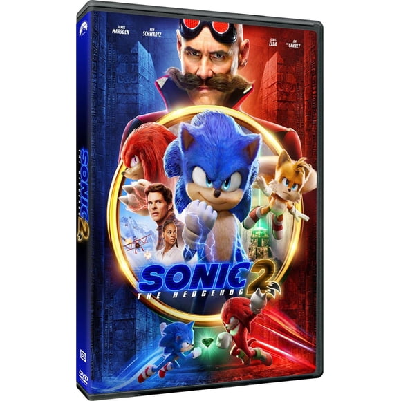 DVD Paramount – Sonic The Hedgehog 2