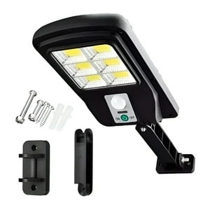 Genérico - Foco Solar Led Exterior Con Sensor De Movimiento