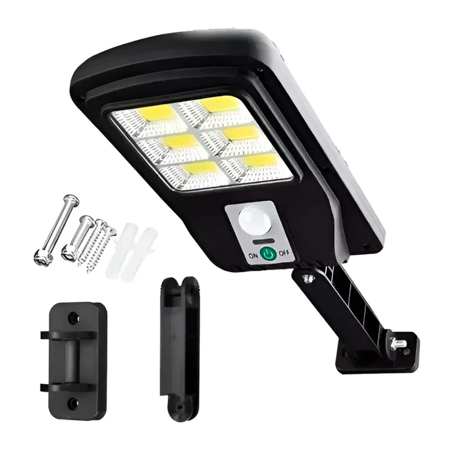 Genérico - Foco Solar Led Exterior Con Sensor De Movimiento