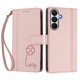 thumbnail image 3 of Funda Cartera Trébol para Samsung Galaxy S26 Plus con Ranuras Tarjetas y Carga Inalámbrica Rosa, 3 of 6