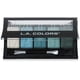 thumbnail image 1 of Paleta de Sombras L.A. COLORS 5 Tonos Mate Verde Azulado Argyle, 1 of 3