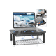 thumbnail image 1 of Base Monitor Soporte 3alturas Notebook Pc Impresora Con Cajó, 1 of 7
