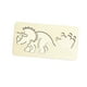 thumbnail image 3 of Montessori Sensory Aids Busy Board Accesorios Juego De Cognición Para Niños Dinosaurio, 3 of 5