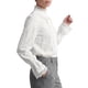 thumbnail image 3 of INSPIRE CHIC Camisa Vintage para Mujer con Cuello, Volantes, Encaje, Mangas Largas, Puños Elásticos, Abotonada, Blusa Elegante de Renacimiento, Talla XX Grande, Blanca, 3 of 6