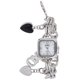 thumbnail image 1 of Reloj Accutime XOXO XO7026 para mujer con pulsera con dijes, 1 of 5