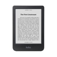 Ereader Kobo Clara Bw, Pantalla Táctil De 6 Pulgadas, Sin Reflejos, 16 Gb, Negro