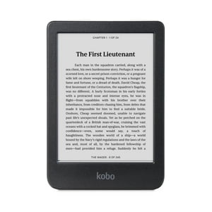 Ereader Kobo Clara Bw, Pantalla Táctil De 6 Pulgadas, Sin Reflejos, 16 Gb, Negro
