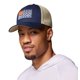 thumbnail image 3 of Gorra Columbia PFG con bandera de pez y malla, 3 of 6