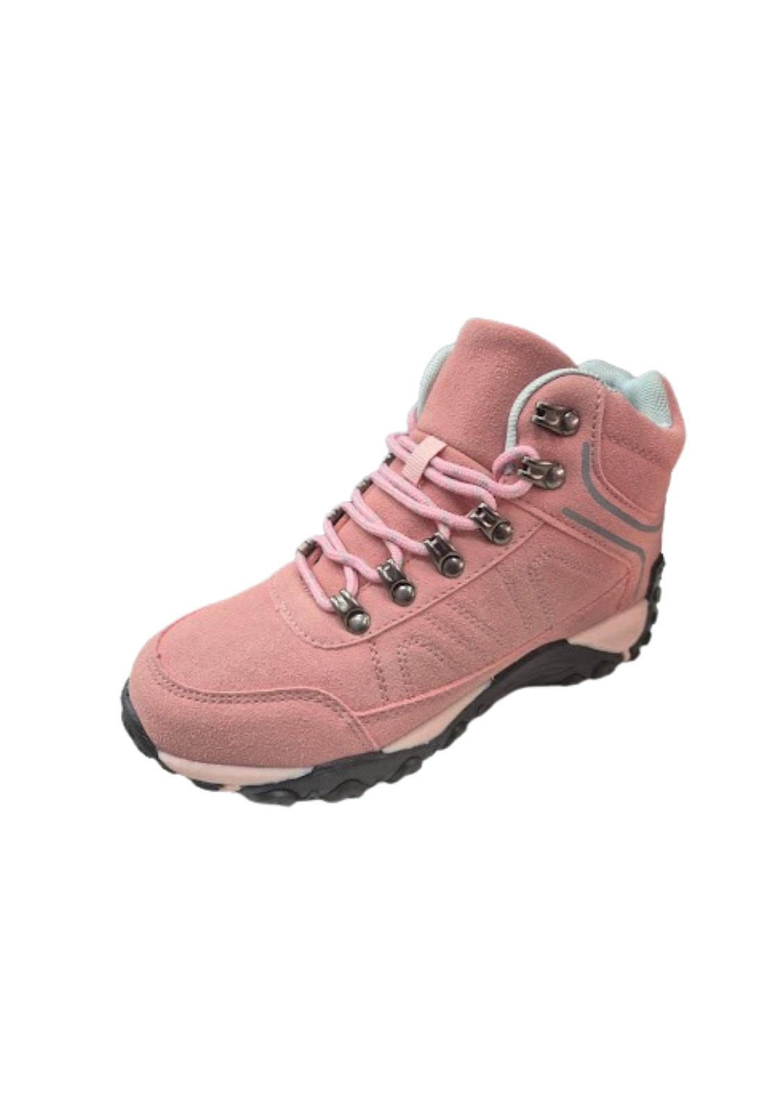 Vinnys Outlet - Botìn Outdoor Mujer Rosado