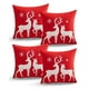 thumbnail image 1 of Set De 4 Fundas De Cojin Para Navidad K7, 1 of 3