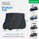 thumbnail image 2 of Funda para carrito de golf FOLU 4 pasajeros 287x122x185 cm impermeable, 2 of 5