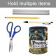 thumbnail image 5 of Piratas del Caribe-theme Cylinder Pen Holder Pencil Organizer with Flannel Lining PVC Leather Material Cardboard Base for study work 10*8CM, 5 of 6