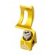 thumbnail image 5 of Adaptador De Palanca De Cambios Con Disparador De Nivel De Freno De Bicicleta, Abrazadera De Montaje De Palanca De Cambios Dorada Izquierda, 5 of 5