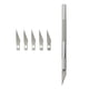 thumbnail image 3 of Kit De Cuchillos De Uso General, Cuchillo De Afeitar, Herramienta De Corte De Precisión Para álbumes De Recortes DIY, 3 of 3