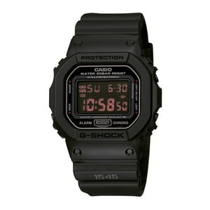 Reloj G-Shock Dw-5600Ms-1Dr Resina Hombre Negro Negro