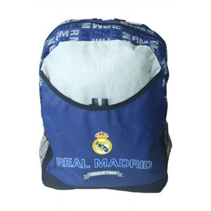 Mochila Zipper Real Madrid Oficial