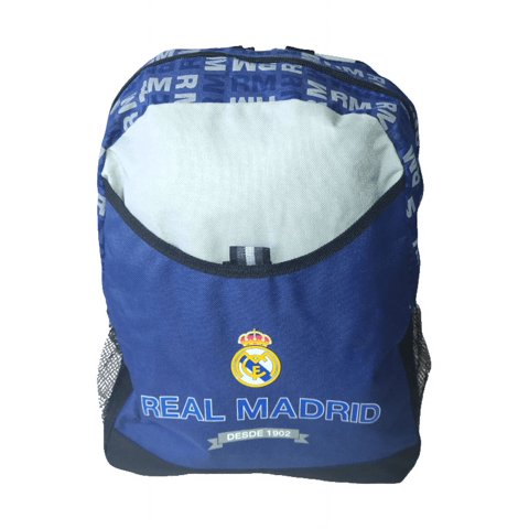 Mochila Zipper Real Madrid Oficial