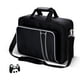 thumbnail image 1 of Estuche de almacenamiento, funda de transporte compatible con PS5 edición en disco y digital, bolsa de viaje para el mando, incluye funda protectora de silicona, 1 of 6
