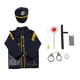 thumbnail image 1 of Traje de juego de rol de los ni?os de la policía de los ni?os traje de halloween conjunto de 8 piezas, 1 of 3