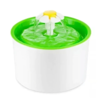 Genérico - Bebedero Para Gatos Y Perros Fuente De Agua Con Flor